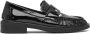 Strategia Zwarte Leren Loafers Stijlvolle Elegantie - Thumbnail 1