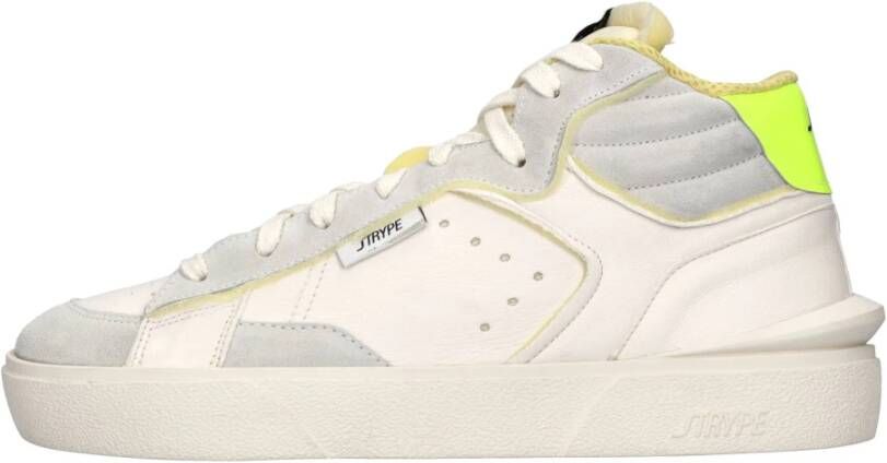 Strype Sneakers Cream