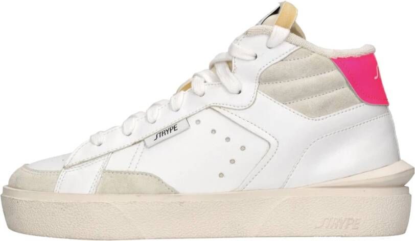 Strype Sneakers White Dames - Foto 2