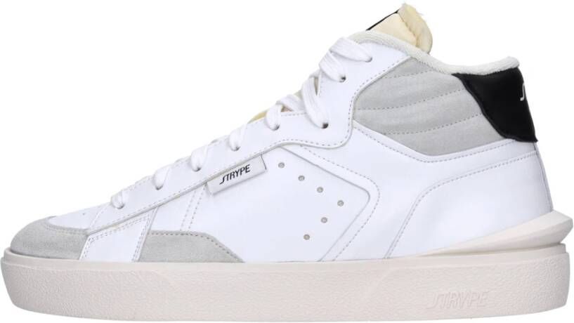 Strype Sneakers Wit