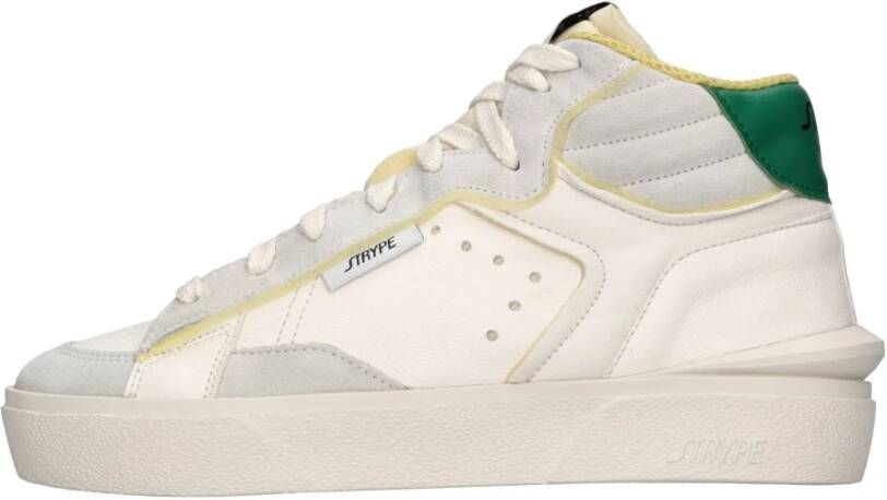 Strype Sneakers Wit
