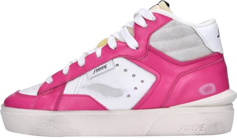 Strype Sneakers Wit
