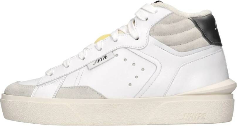 Strype Sneakers Wit