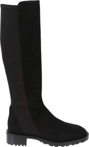Stuart Weitzman 5050 Knee-High LUG Boots Zwart Dames