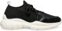 Stuart Weitzman 5050 Sneaker Lichtgewicht Instapper met Mode en Functionaliteit Black Dames - Thumbnail 1