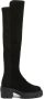 Stuart Weitzman 5050 Soho Boot Iconische Over-de-Knie Stijl Black Dames - Thumbnail 1