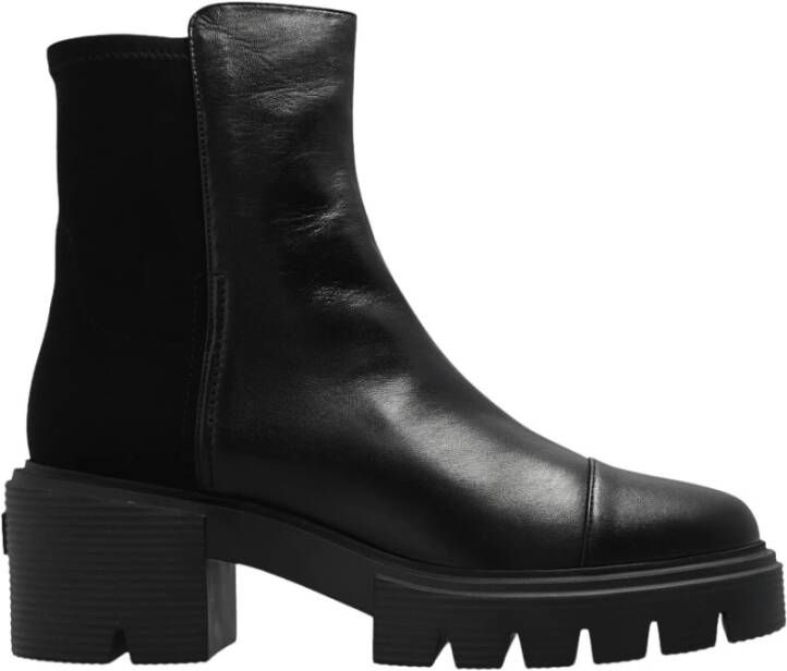 Stuart Weitzman 5050 Soho heeled ankle boots Zwart Dames