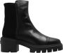 Stuart Weitzman Boots & laarzen 5050 Soho Bootie in zwart - Thumbnail 1
