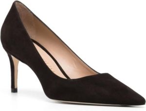 Stuart Weitzman 75 Pump met Hak Zwart Dames