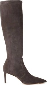 Stuart Weitzman 75 To-the-Knee Boots Bruin Dames