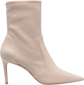 Stuart Weitzman Ankle Boots Beige Dames