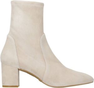 Stuart Weitzman Ankle Boots Beige Dames