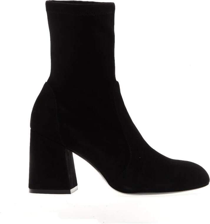 Stuart Weitzman Ankle Boots Black Dames