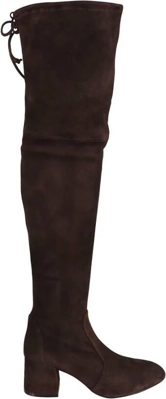 Stuart Weitzman Boots Cedar Brown Above-Knee Length Boots in bruin