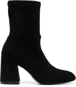 Stuart Weitzman Ankle Boots Zwart Dames