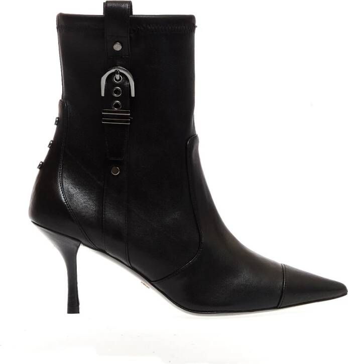 Stuart Weitzman Ankle Boots Zwart Dames