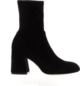 Stuart Weitzman Ankle Boots Zwart Dames