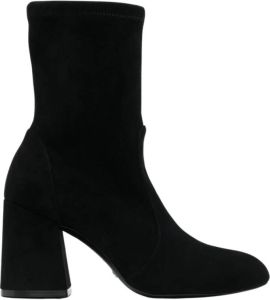 Stuart Weitzman Ankle Boots Zwart Dames