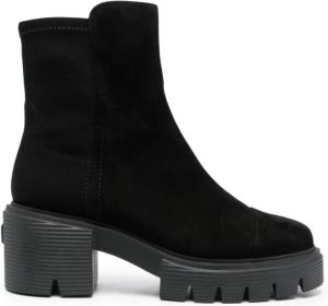 Stuart Weitzman Ankle Boots Zwart Dames