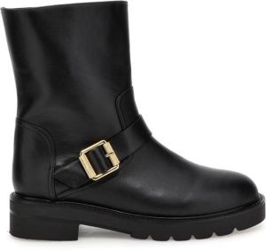 Stuart Weitzman Ankle Boots Zwart Dames