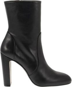 Stuart Weitzman Ankle Boots Zwart Dames