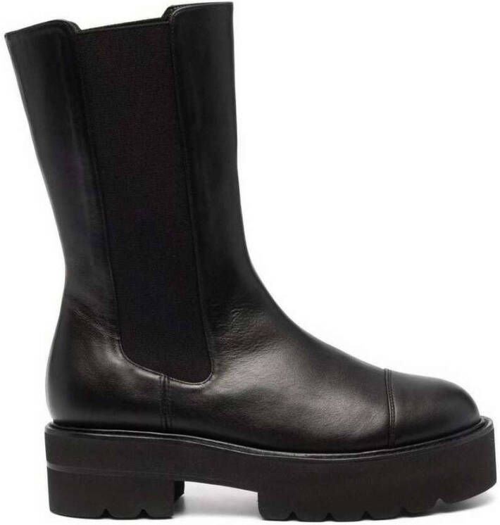 Stuart Weitzman Ankle Boots S5636 Presley Ultlif Boti 12 Zwart Dames