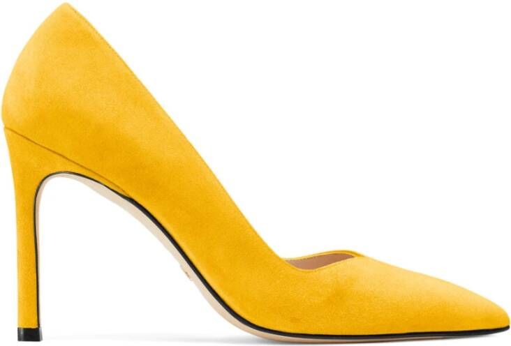 Stuart Weitzman Jaarlijkse Pumps Yellow Dames