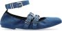 Stuart Weitzman ballerina's Blauw Dames - Thumbnail 1
