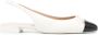 Stuart Weitzman Stijlvolle Bow Slingback Flats Beige Dames - Thumbnail 1