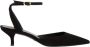 Stuart Weitzman Barelythere 50 Pump Verstelbare Enkelbandjes Black Dames - Thumbnail 3