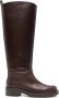Stuart Weitzman Beige Enkellaarsjes voor Vrouwen - Thumbnail 1