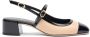 Stuart Weitz Beige Hakken Sandalen - Thumbnail 1