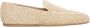 Stuart Weitz Beige Raffia Loafers Stijlvol Ontwerp - Thumbnail 1