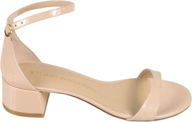 Stuart Weitz Beige Sandalen