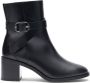 Stuart Weitz Belted Zip Bootie - Thumbnail 1