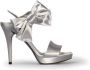 Stuart Weitz Bigbow Sandalen met Hoge Hak - Thumbnail 1