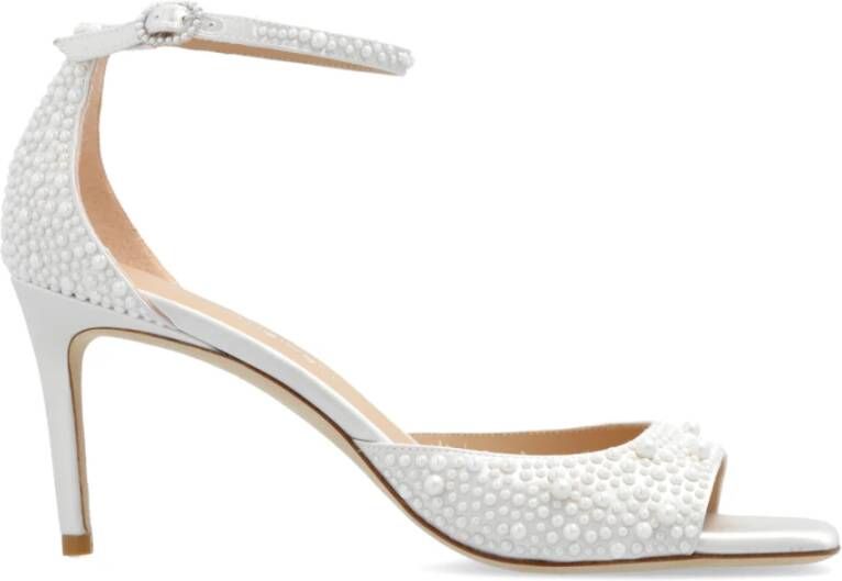 Stuart Weitzman Bliss High Heel Sandalen Beige Dames