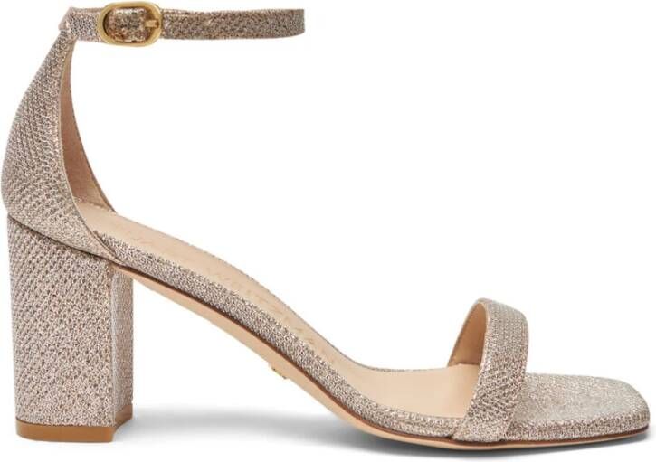 Stuart Weitzman Blokhak Sandaal Pink Dames
