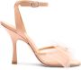 Stuart Weitz Blushing Bow 100 Sandaal - Thumbnail 1