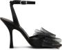 Stuart Weitz Blushing Bow 100 Sandaal - Thumbnail 1