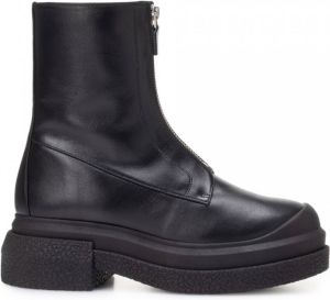 Stuart Weitzman Boots & laarzen Charli Zip Sport Bti in black