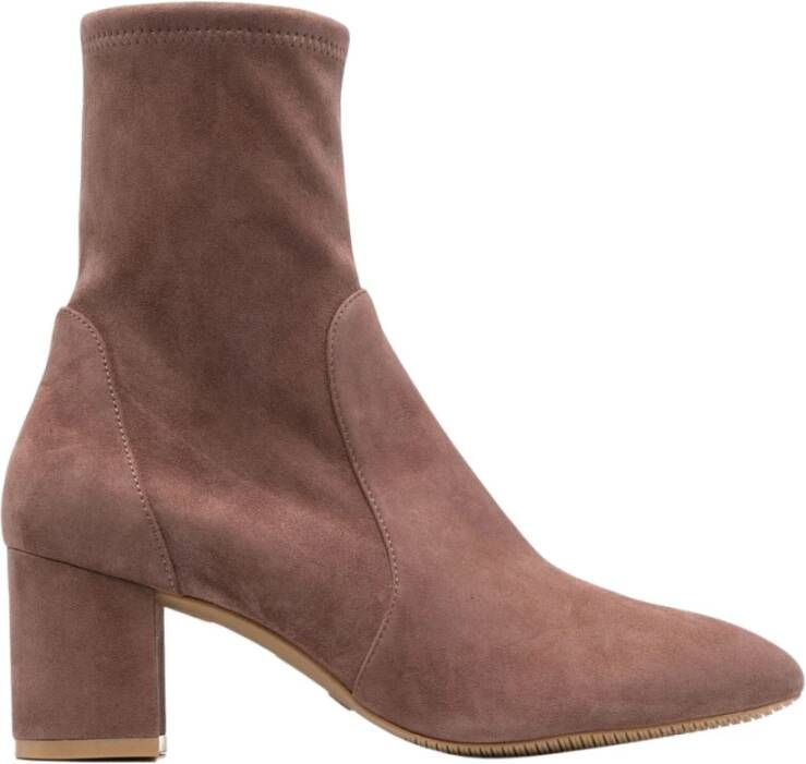 Stuart Weitzman Verrijk je schoenencollectie met stijlvolle haklaarzen Beige Dames