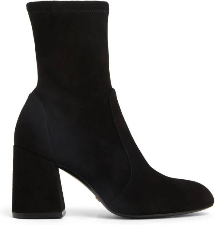 Stuart Weitzman Boots Black Dames