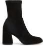 Stuart Weitzman Boots Black Dames - Thumbnail 1