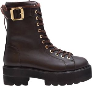 Stuart Weitzman Boots Bruin Dames