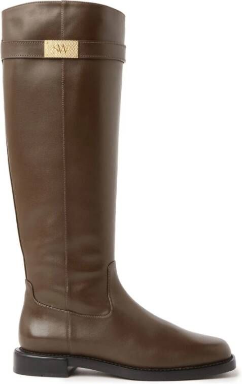 Stuart Weitzman Boots Bruin Dames