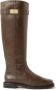 Stuart Weitzman Chiffon Calf Hoge Laarzen Brown Dames - Thumbnail 1