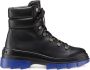 Stuart Weitzman Chiffon Calf Hiker Bootie Black Dames - Thumbnail 1