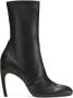 Stuart Weitzman Boots Lux Curl Ankle Boots in zwart - Thumbnail 1