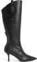 Stuart Weitzman Maverick 75 Laars Black Dames - Thumbnail 1